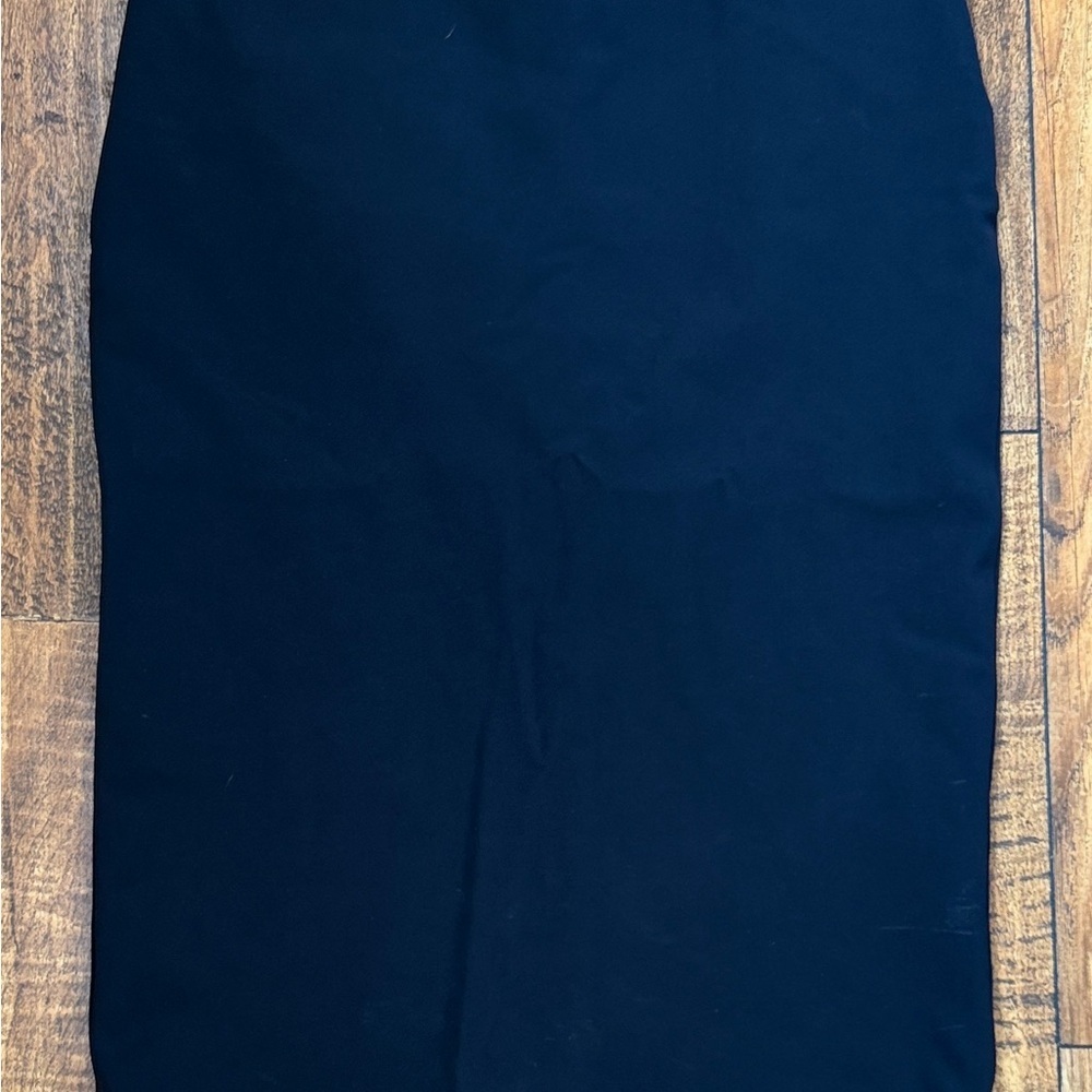 Prada Black Nylon Pencil Skirt 38 Italian XS - Picture 6 of 14